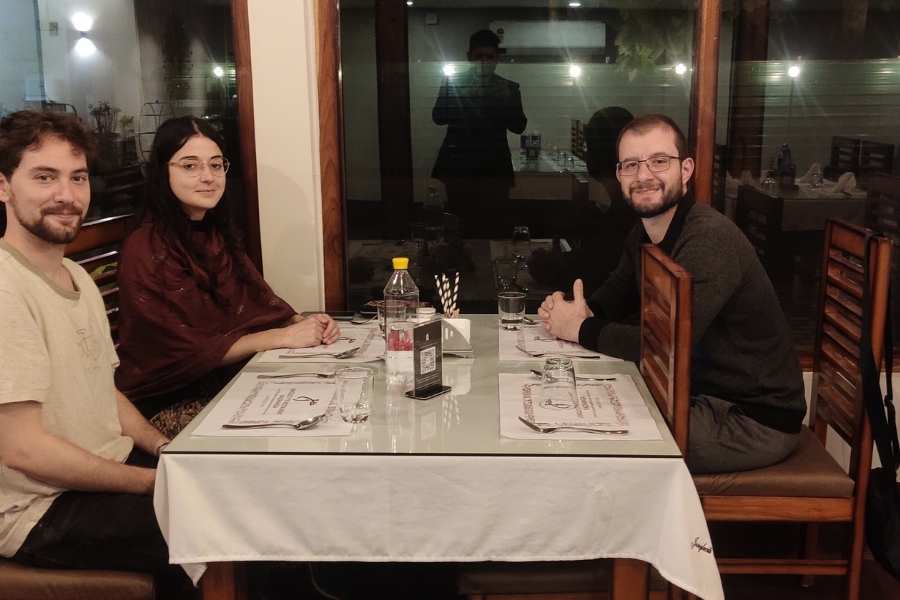 International guests at the Kaziranga property
