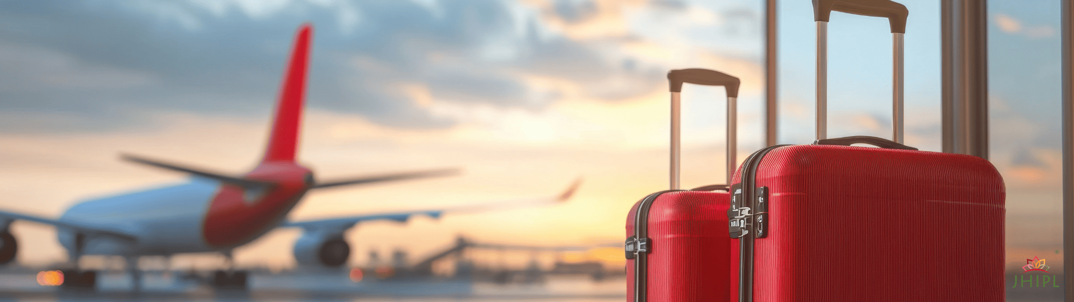 Airport departure hall