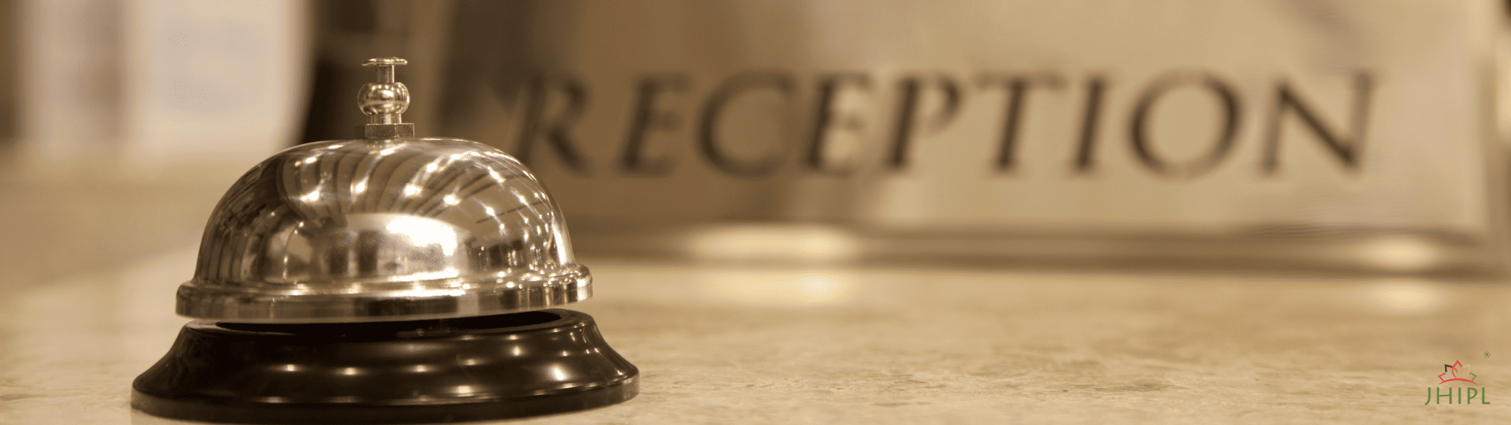 Hotel reception desk