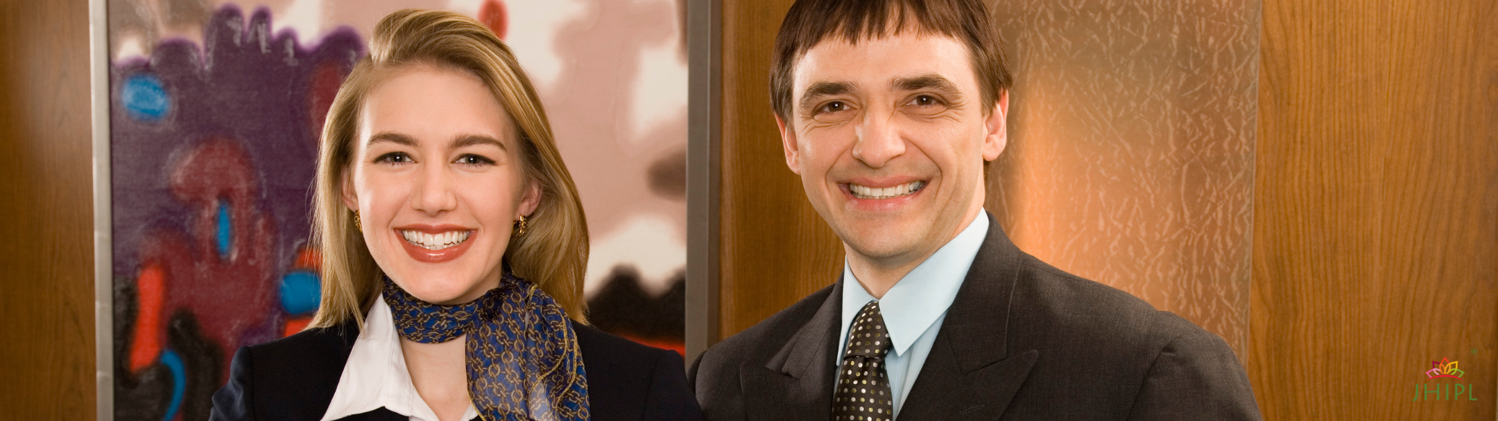 Hotel staff assisting guests