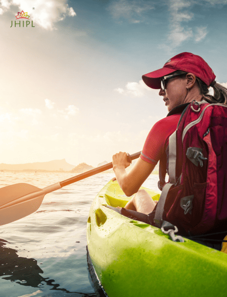 Picnic and camping by the meadow